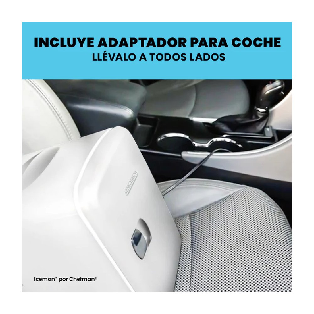 Mini Refrigerador Chefman RJ48-WHITE-4 Capacidad 4L Blanco_5