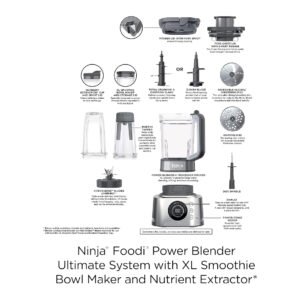 Sistema de Cocina Ninja SS401-PLATA Foodie Power Blender_11