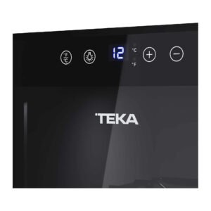 Cava Enfriadora De Vinos Teka RVC-10008 8 Botellas Color Negro_3