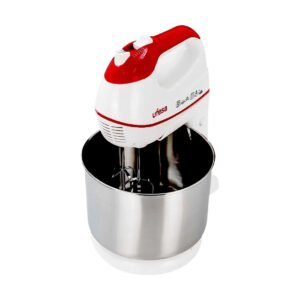 Batidora Ufesa SM7020-BS5307 de Pedestal Color Blanco y Rojo_1