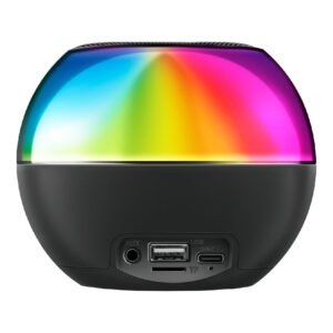 Bocina Bluetooth Recargable Kaiser 19-3010 2 Plg. Multicolor_1
