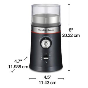 Molino Electrico Para Café Hamilton Beach 80393 14 tazas._5