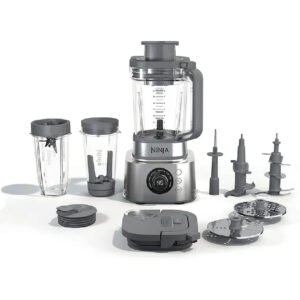 Sistema de Cocina Ninja SS401-PLATA Foodie Power Blender_0