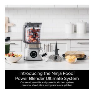 Sistema de Cocina Ninja SS401-PLATA Foodie Power Blender_1