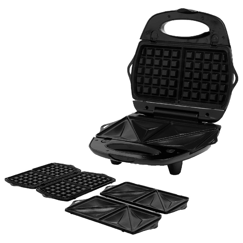 Sandwichera y Waflera TFAL SW610052 2 en 1 Easy Clean Negro_2