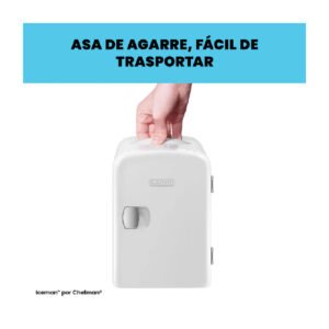 Mini Refrigerador Chefman RJ48-WHITE-4 Capacidad 4L Blanco_4