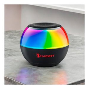 Bocina Bluetooth Recargable Kaiser 19-3010 2 Plg. Multicolor_6