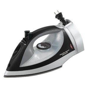 Plancha De Vapor Hamilton Beach 14210R Cable Retractil Negro_0