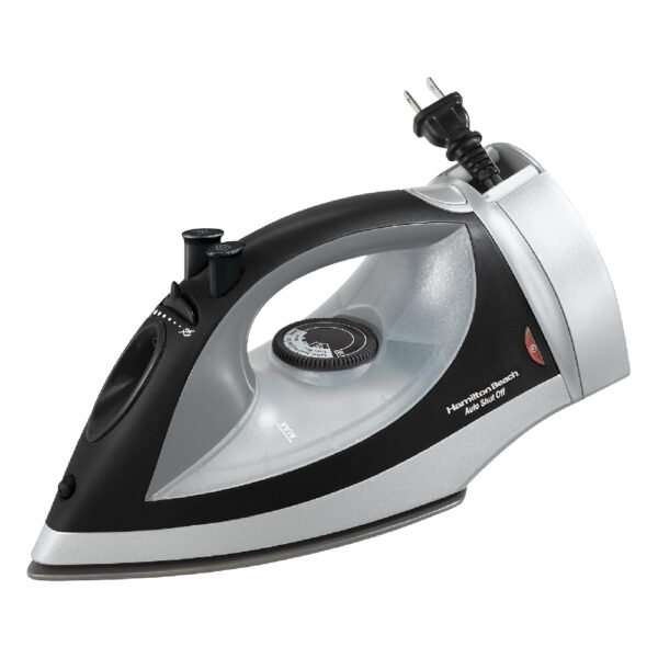Plancha De Vapor Hamilton Beach 14210R Cable Retractil Negro_0