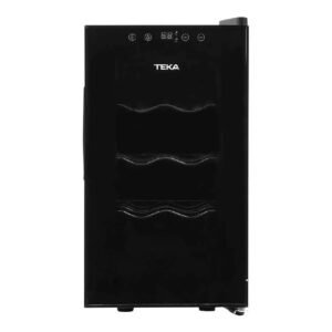 Cava Enfriadora De Vinos Teka RVC-10008 8 Botellas Color Negro_1