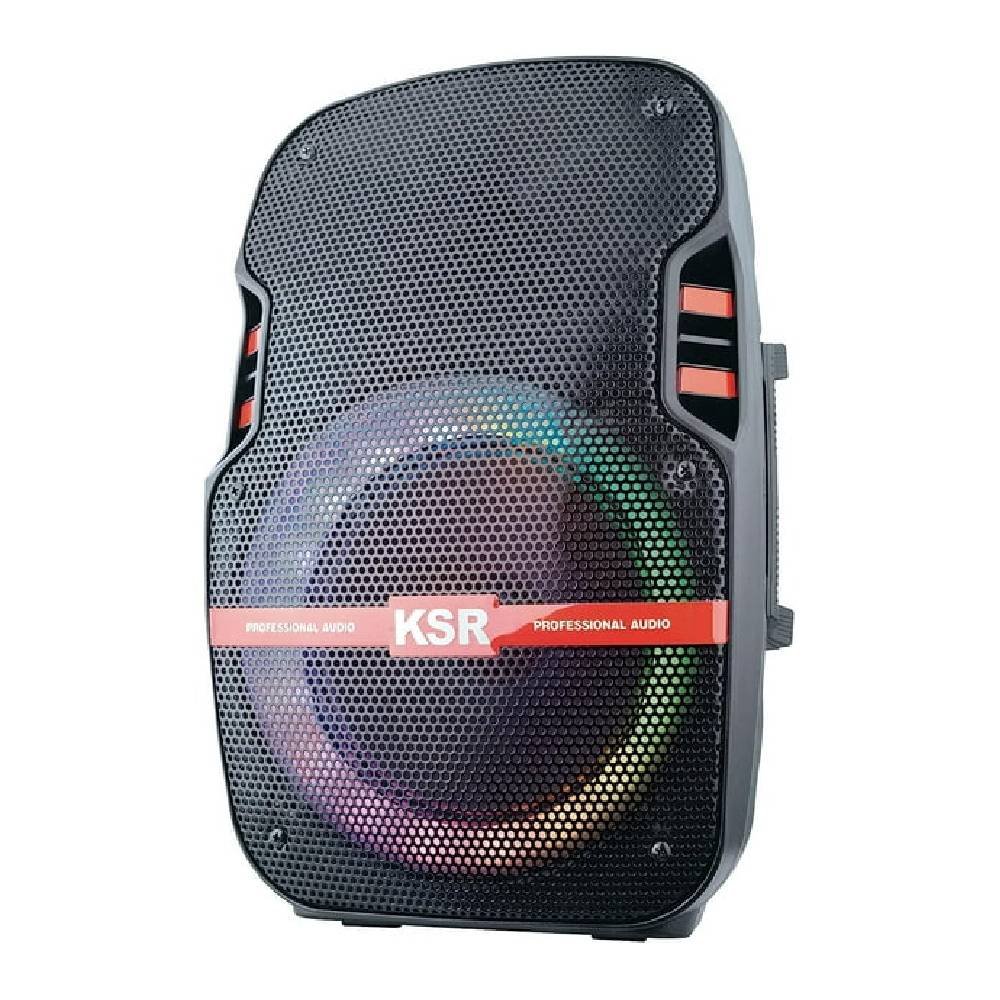 Bocina KSR KSW-5008 Recargable 8 pulgadas_1