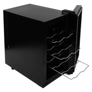 Cava Enfriadora De Vinos Teka RVC-10008 8 Botellas Color Negro_4