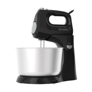 Batidora De Pedestal BLACK+DECKER MX9125-1BDLA 2 En 1 Negro_0
