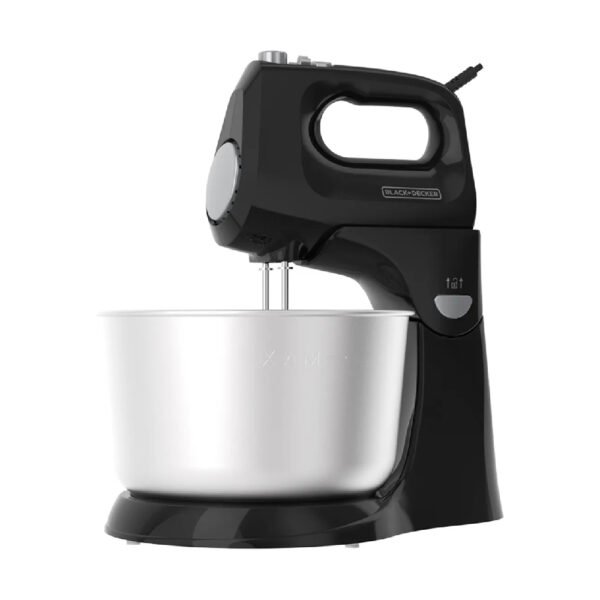 Batidora De Pedestal BLACK+DECKER MX9125-1BDLA 2 En 1 Negro_0