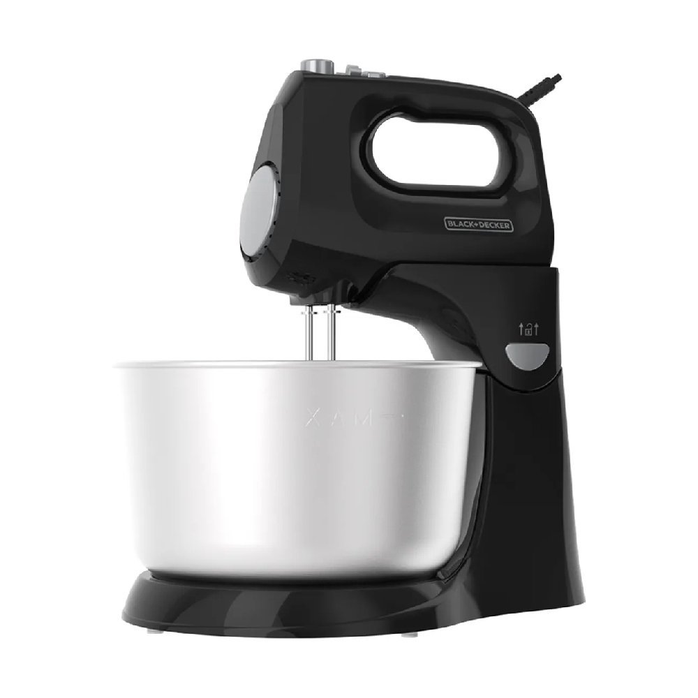 Batidora De Pedestal BLACK+DECKER MX9125-1BDLA 2 En 1 Negro_0
