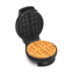 Wafflera Estilo Belga Hamilton Beach 26071 Color Negro_1