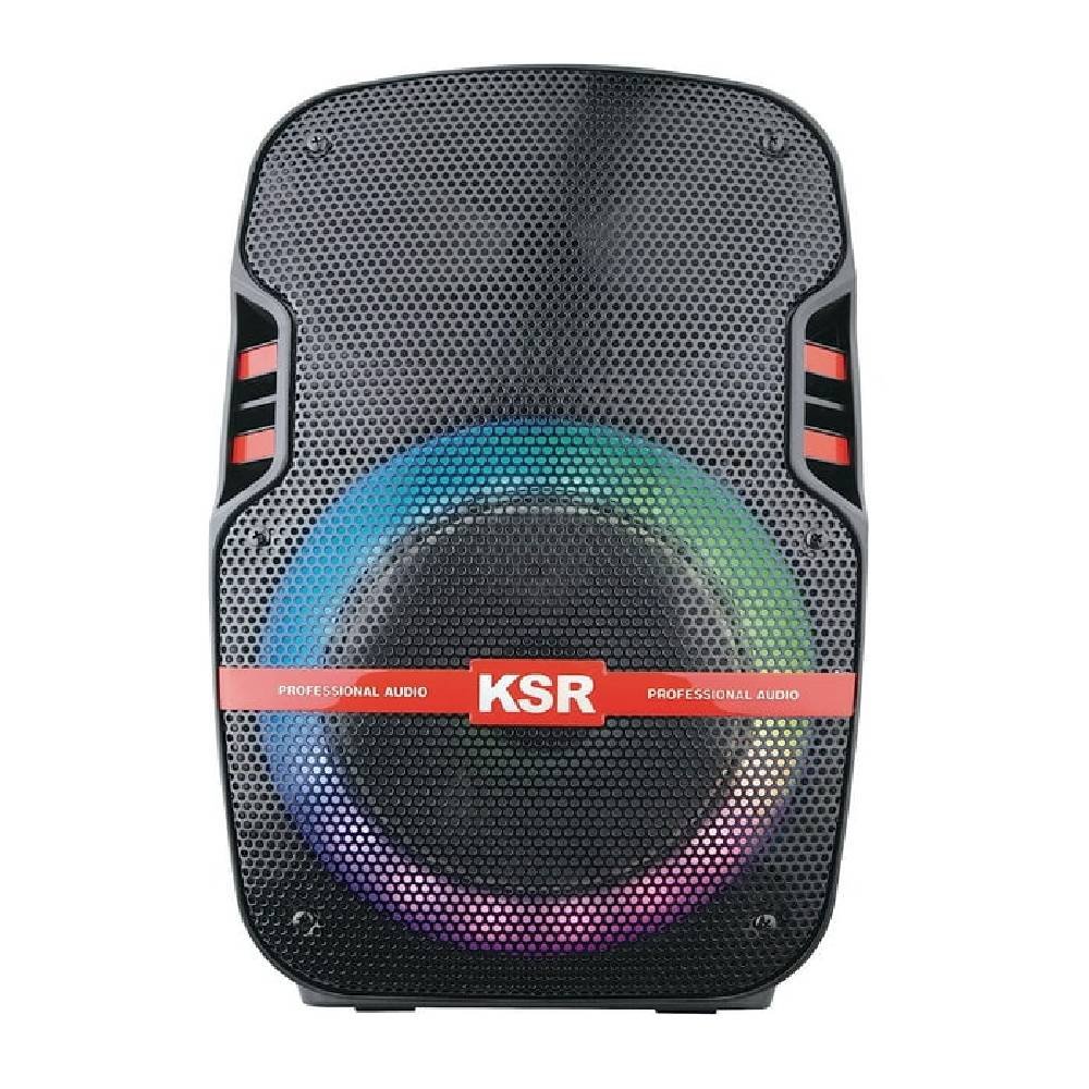 Bocina KSR KSW-5008 Recargable 8 pulgadas_0