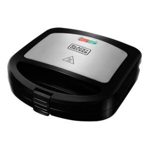 Sandwichera Black+Decker SM24530 2 Sandwiches Placas Prof._0