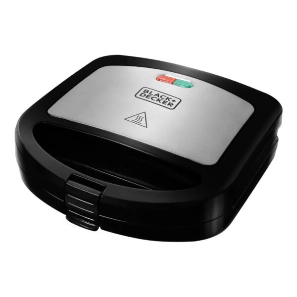 Sandwichera Black+Decker SM24530 2 Sandwiches Placas Prof._0