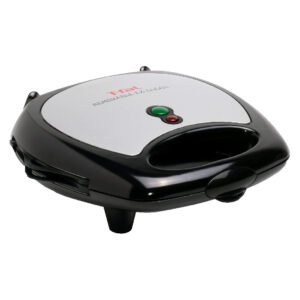 Sandwichera y Waflera TFAL SW610052 2 en 1 Easy Clean Negro_0