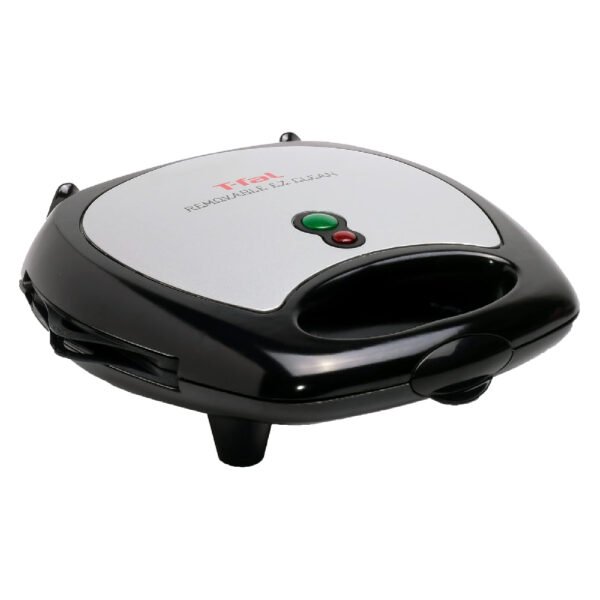 Sandwichera y Waflera TFAL SW610052 2 en 1 Easy Clean Negro_0
