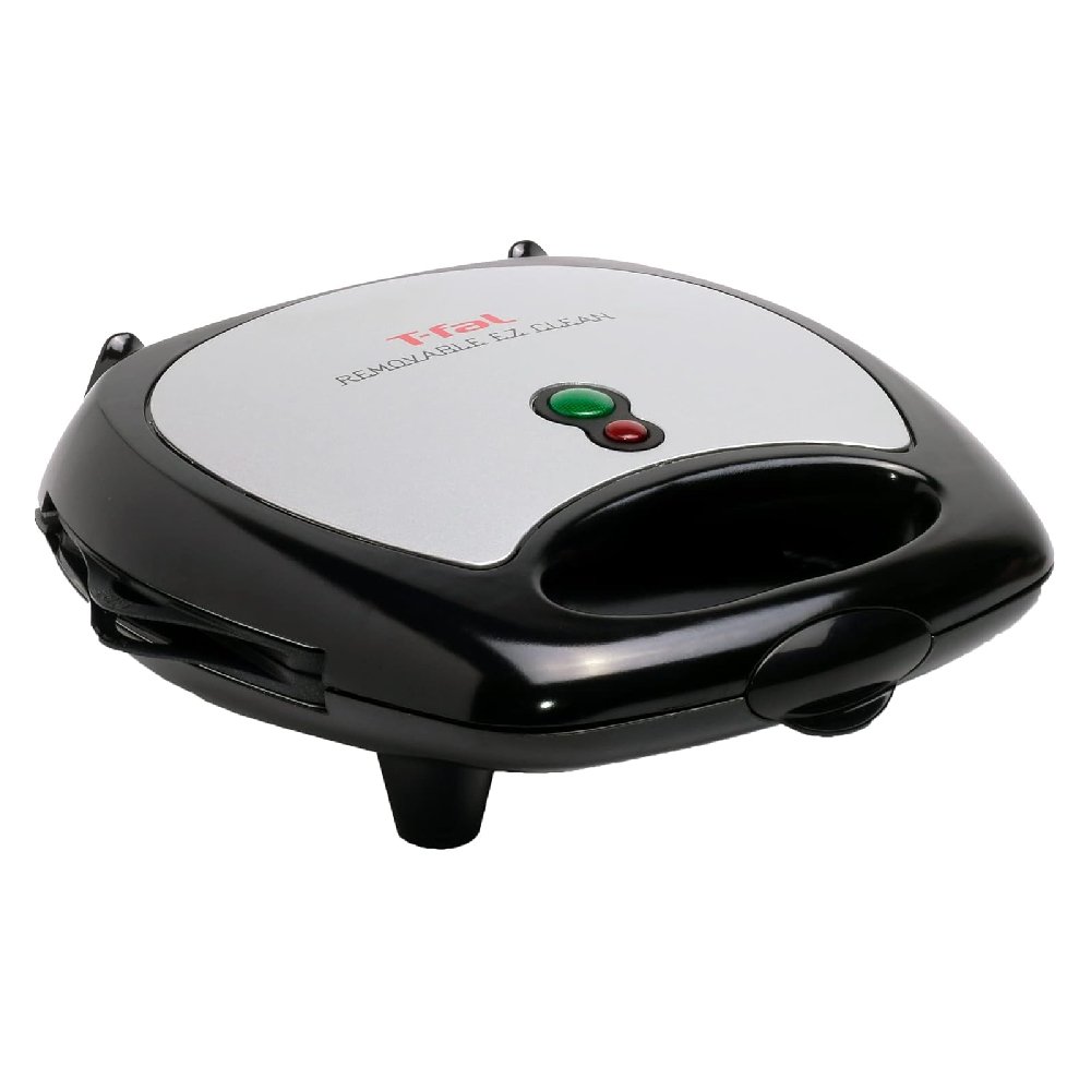 Sandwichera y Waflera TFAL SW610052 2 en 1 Easy Clean Negro_0