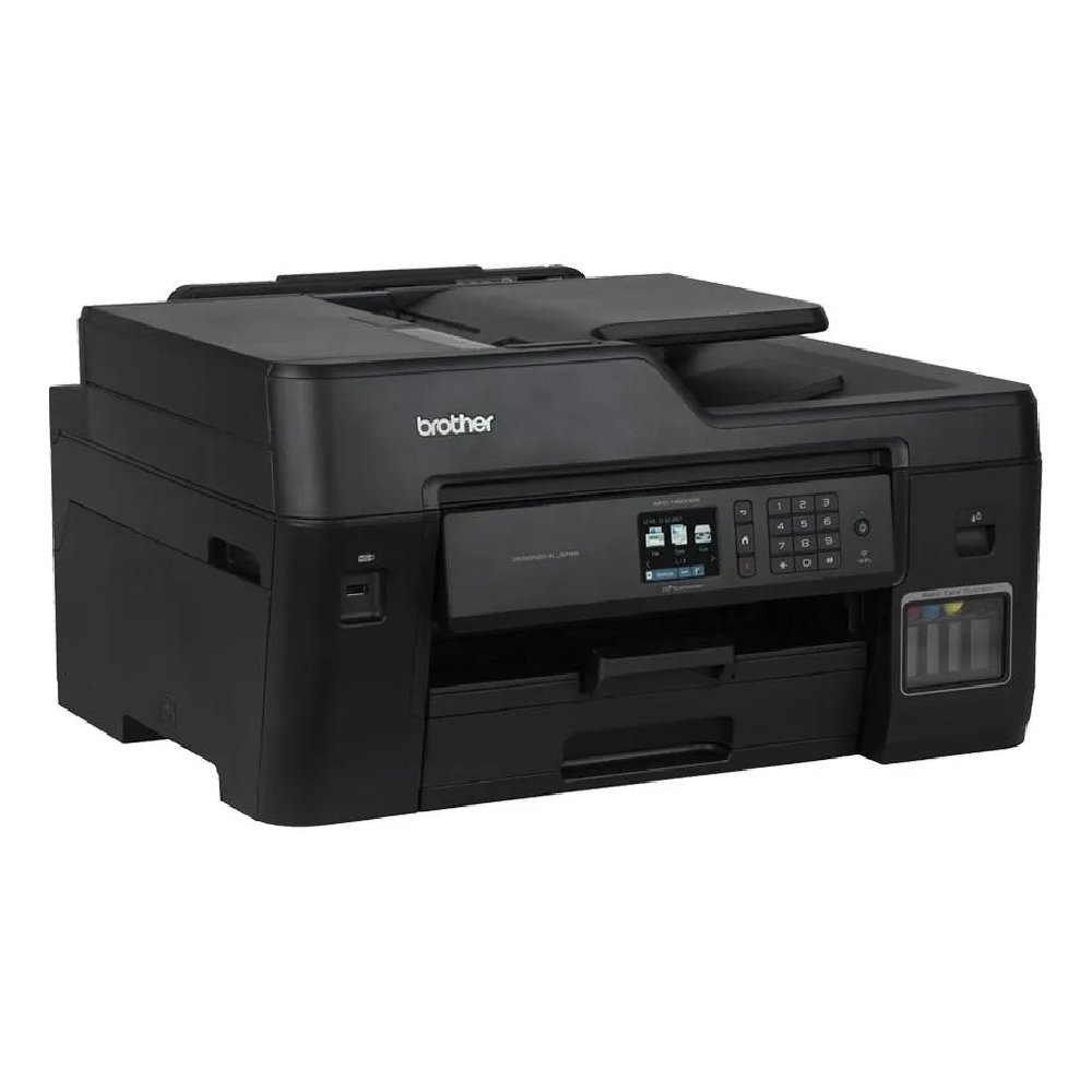 Impresora Multifuncional Brother MFC-T4500DW WI-FI Inyección Tinta Color_1