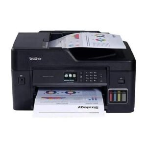 Impresora Multifuncional Brother MFC-T4500DW WI-FI Inyección Tinta Color_4