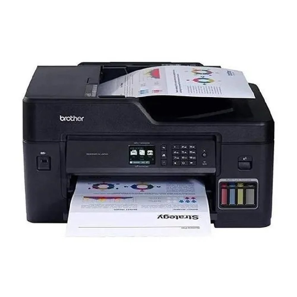 Impresora Multifuncional Brother MFC-T4500DW WI-FI Inyección Tinta Color_4