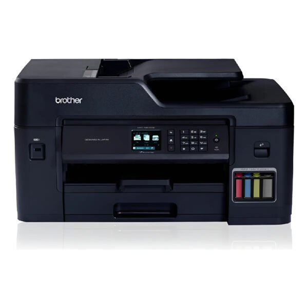 Impresora Multifuncional Brother MFC-T4500DW WI-FI Inyección Tinta Color_0