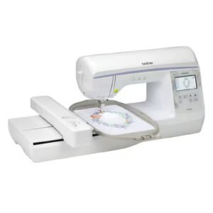 Bordadora Semi Profesional Brother BP1530L 1 Aguja 258 Diseños Blanco_1