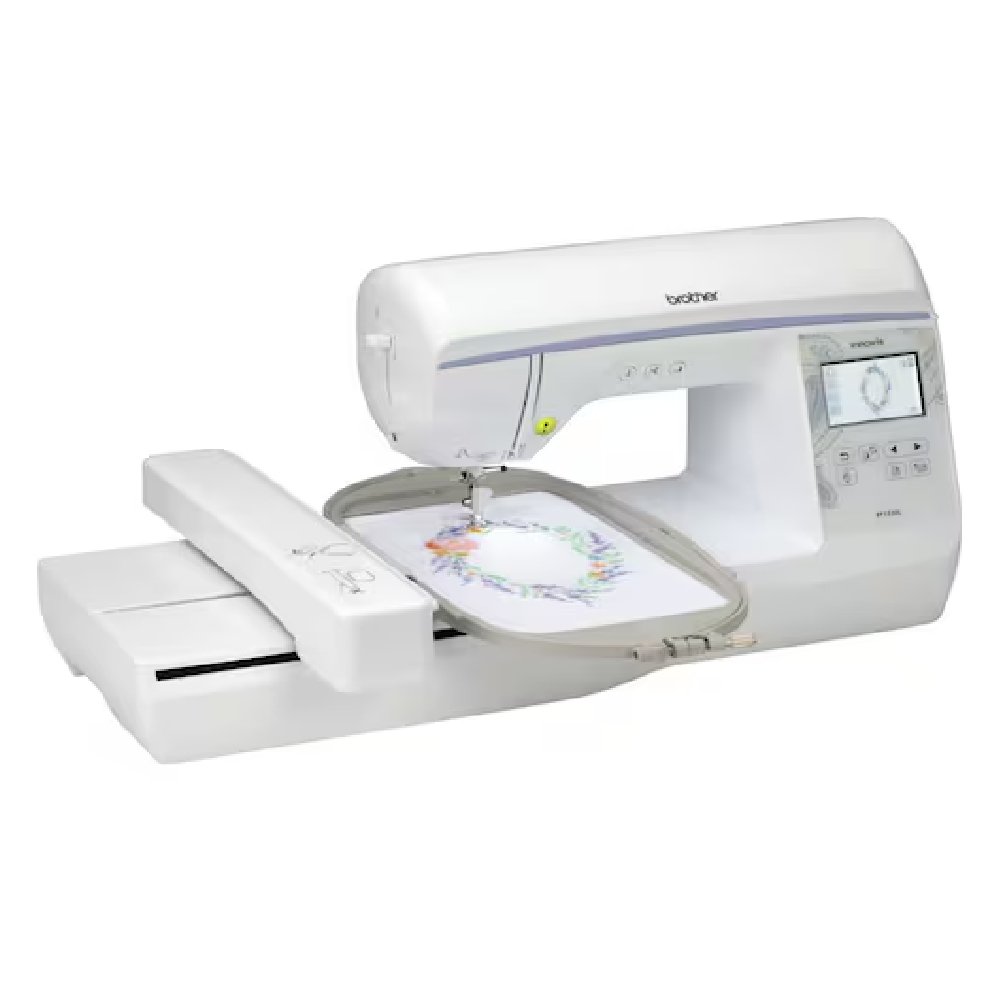 Bordadora Semi Profesional Brother BP1530L 1 Aguja 258 Diseños Blanco_1
