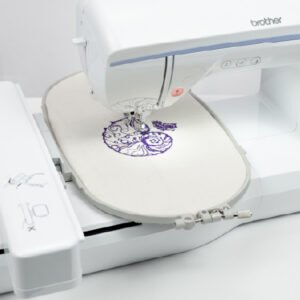 Bordadora Semi Profesional Brother BP1530L 1 Aguja 258 Diseños Blanco_3