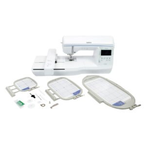 Bordadora Semi Profesional Brother BP1530L 1 Aguja 258 Diseños Blanco_4
