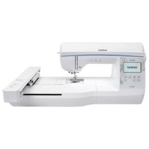 Bordadora Semi Profesional Brother BP1530L 1 Aguja 258 Diseños Blanco_0