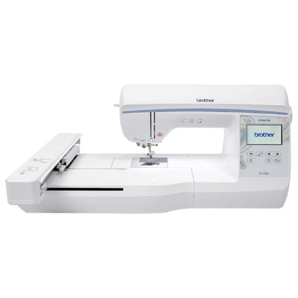 Bordadora Semi Profesional Brother BP1530L 1 Aguja 258 Diseños Blanco_0