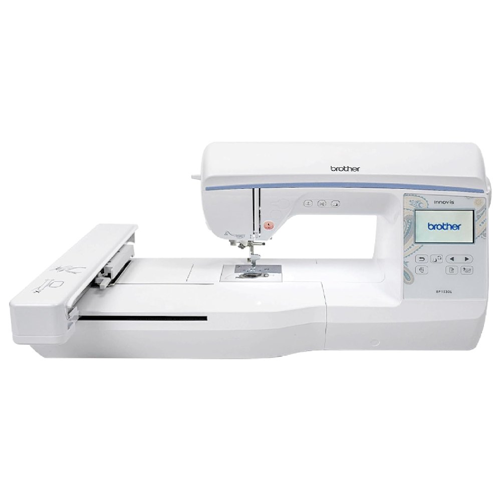 Bordadora Semi Profesional Brother BP1530L 1 Aguja 258 Diseños Blanco_0