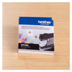 Cartucho de Tinta Brother SP01BK Negro Impresora Sublimación_3