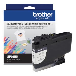 Cartucho de Tinta Brother SP01BK Negro Impresora Sublimación_0