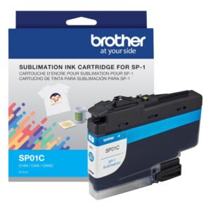 Cartucho de Tinta Brother SP01C Cyan Impresora Sublimación_0