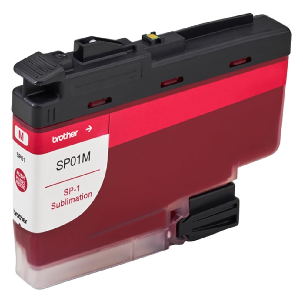 Cartucho Tinta Brother SP01M Magenta Impresora Sublimación_1