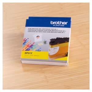 Cartucho Tinta Brother SP01Y Amarillo Impresora Sublimación_3