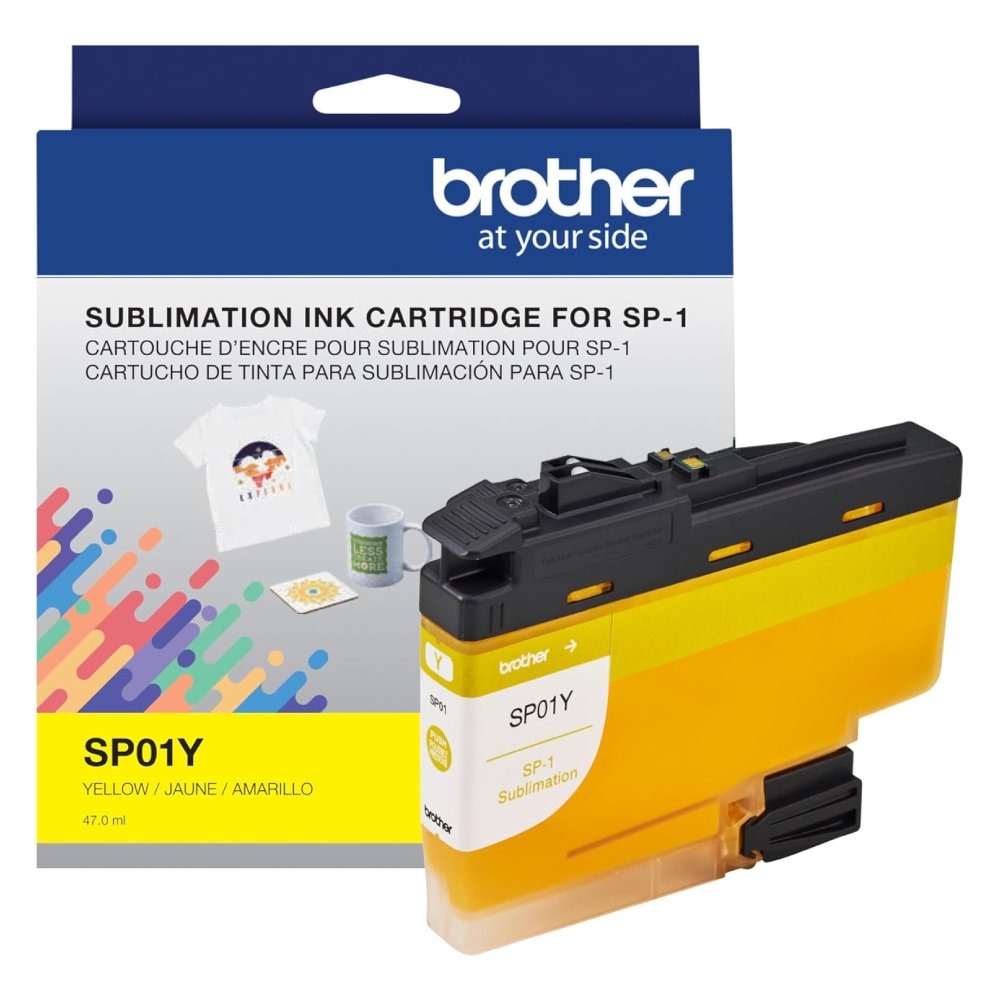 Cartucho Tinta Brother SP01Y Amarillo Impresora Sublimación_0