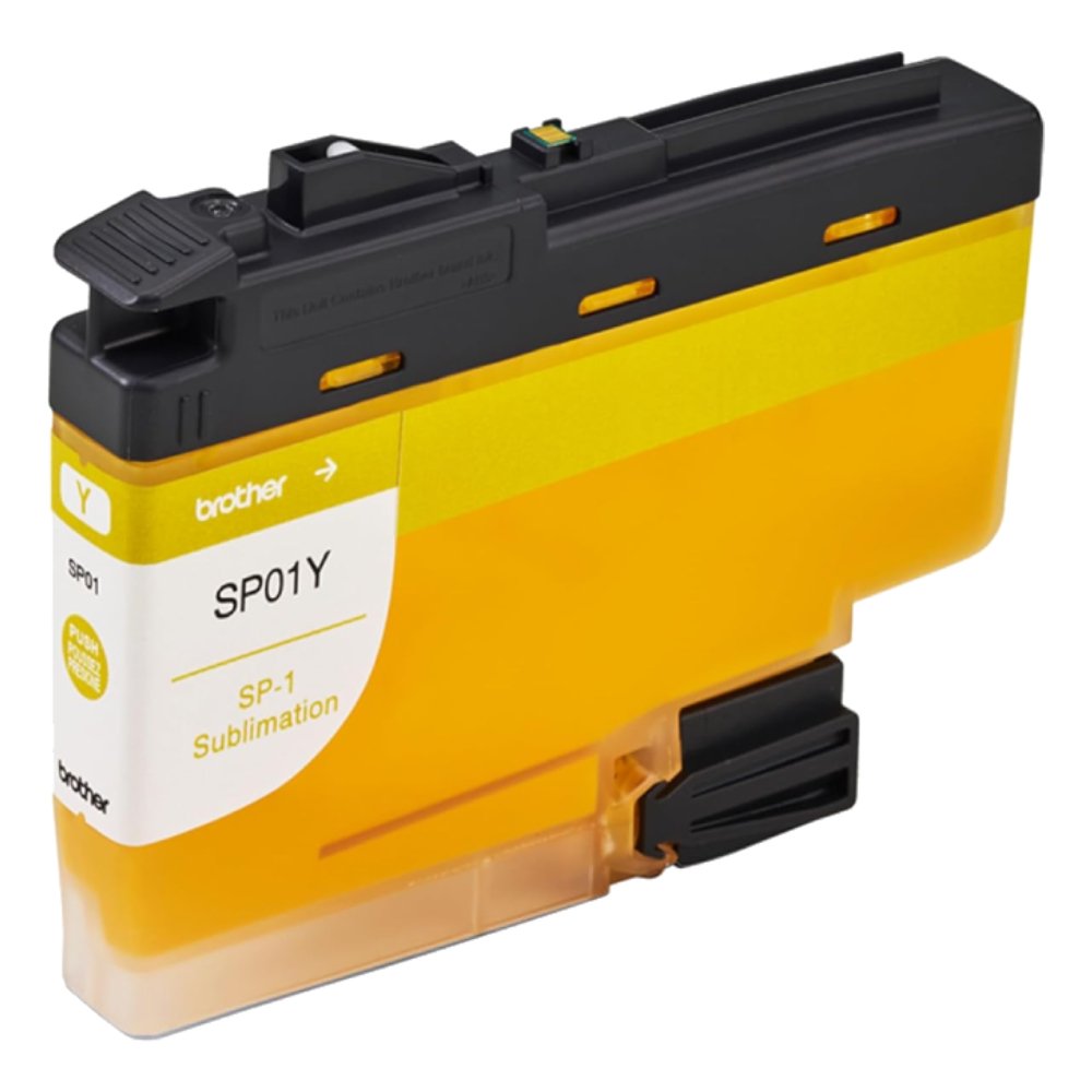 Cartucho Tinta Brother SP01Y Amarillo Impresora Sublimación_1
