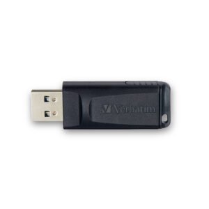 Memoria USB Verbatim Slider 98696 16 GB Deslizante Negro_2