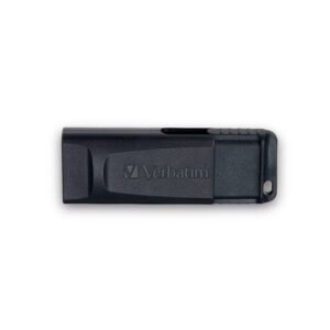 Memoria USB Verbatim Slider 98696 16 GB Deslizante Negro_3