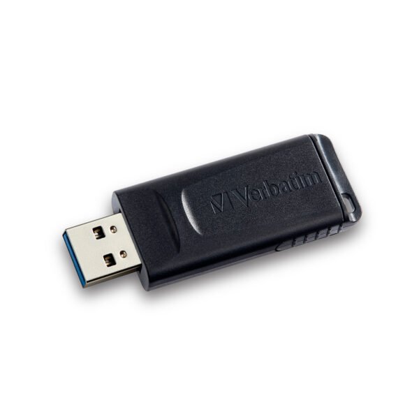 Memoria USB Verbatim Slider 98696 16 GB Deslizante Negro_0