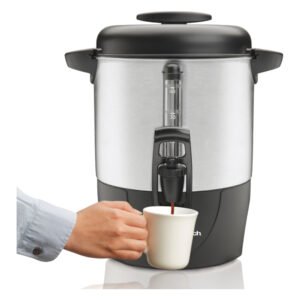 Cafetera Hamilton Beach 40514RZ Percoladora Capa 9 L Gris_3