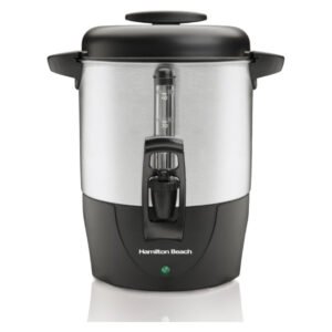 Cafetera Hamilton Beach 40514RZ Percoladora Capa 9 L Gris_0