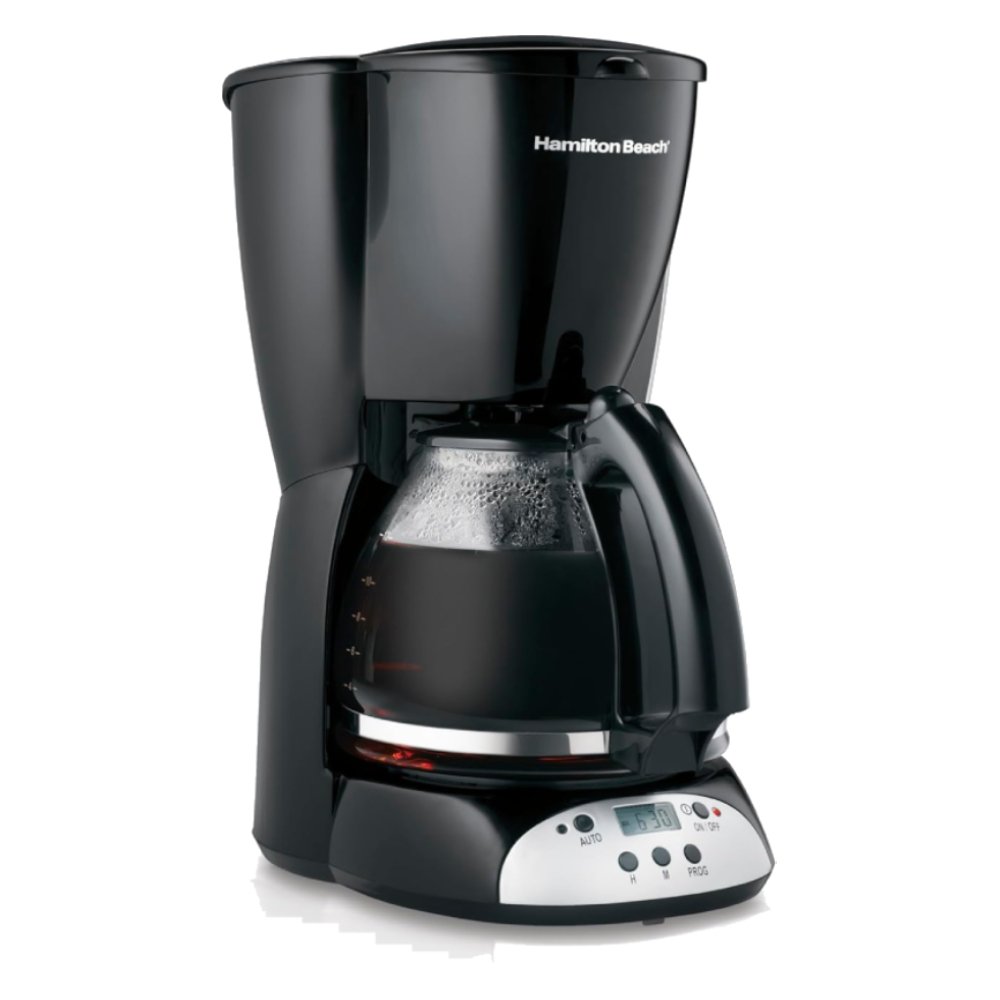 Cafetera Hamilton Beach 49465R Programable 1.4 L 120 V Negro_0